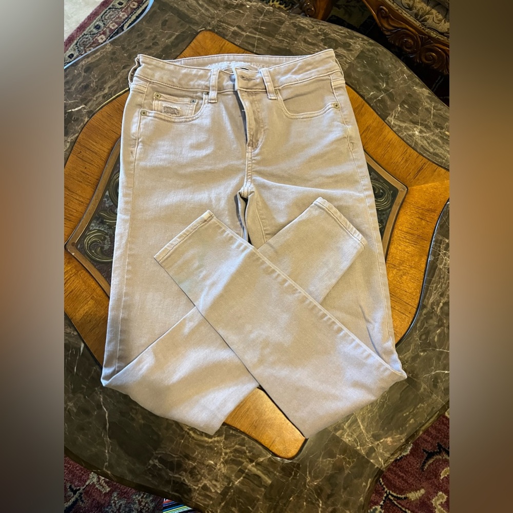 Junior’s light purple super stretch jeans Size 2